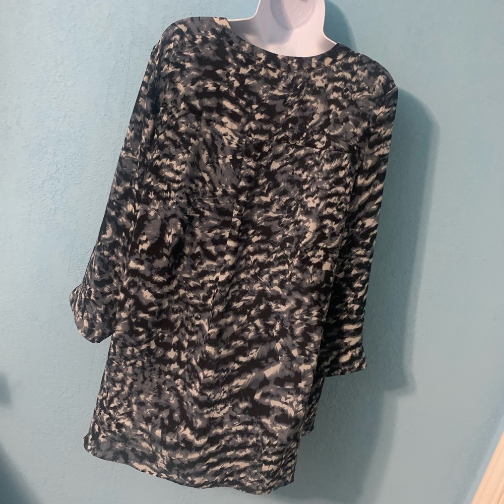 a.n.a. Plus Blouse - Picture 9 of 10